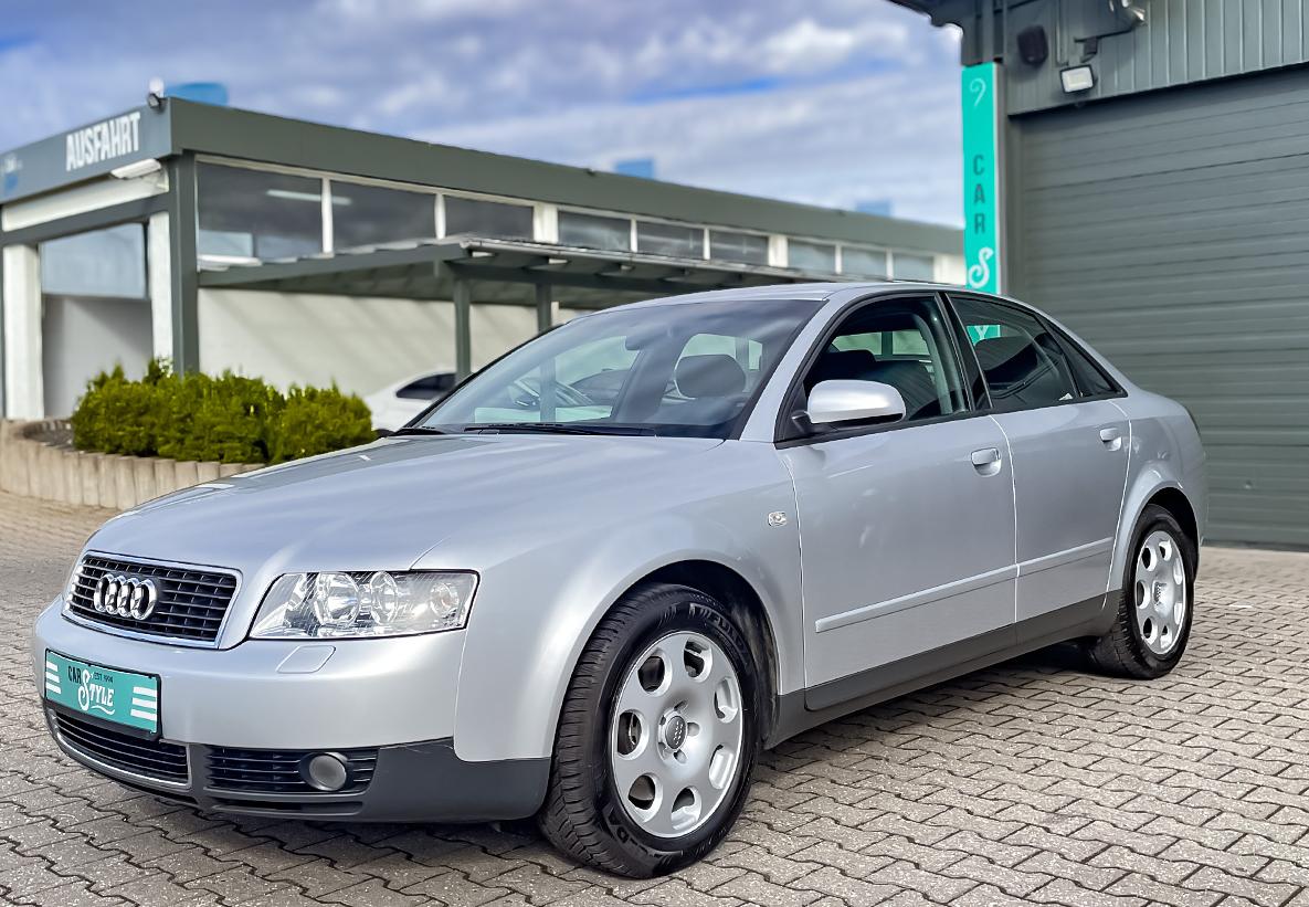 Audi A4 3.0 TÜV KLIMA 59TKM PDC Liebhaberfahrzeug