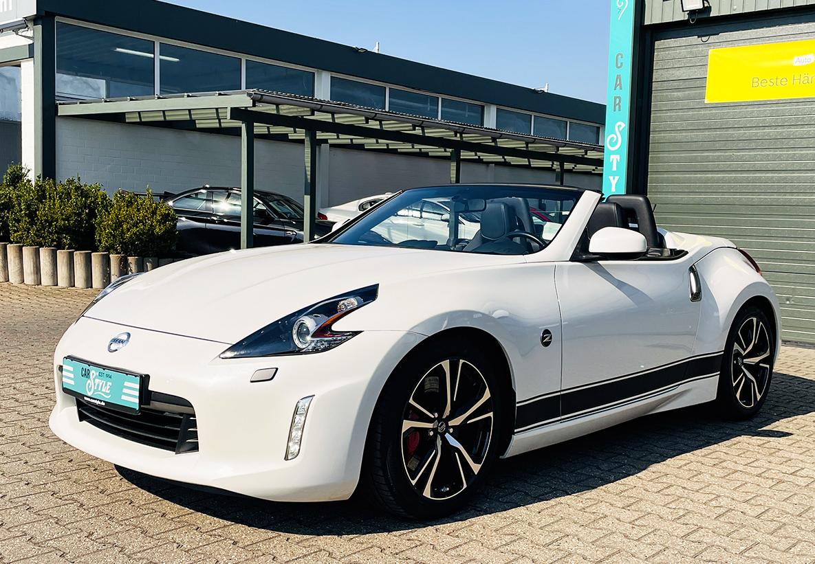 Nissan 370Z Roadster Pack R.CAM NAVI SHZ FREISPR.