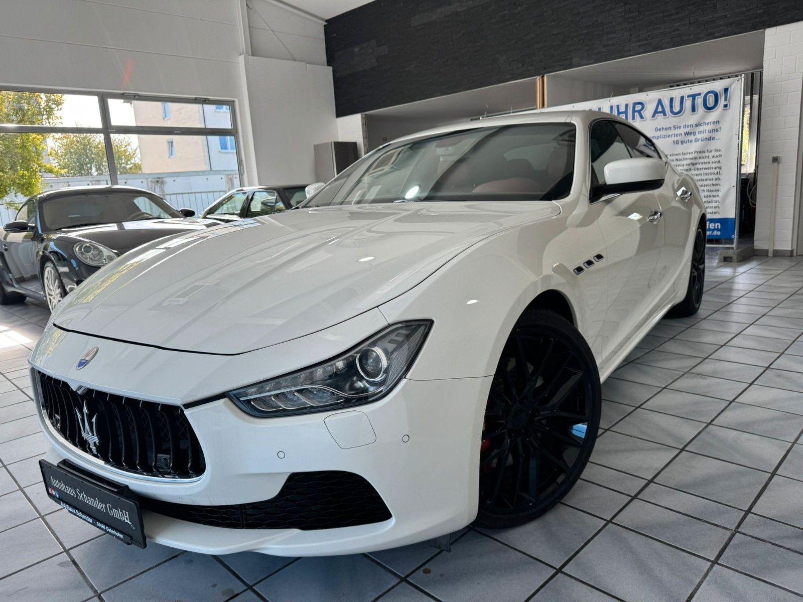 MASERATI Ghibli 3.0 V6 S *Klappenauspuff*RFK*SHZ*21Zoll