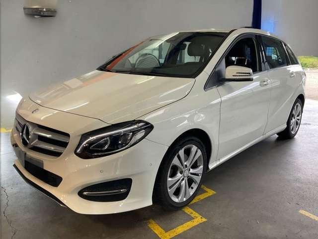 Mercedes-Benz B 180 STANDHEIZUNG NAVI TEILLEDER