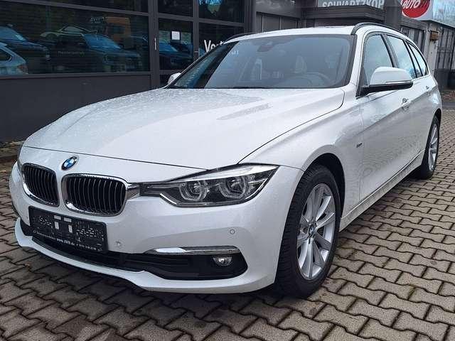 BMW 320 d Touring Luxury Line Pano AHK Sitzhz LED