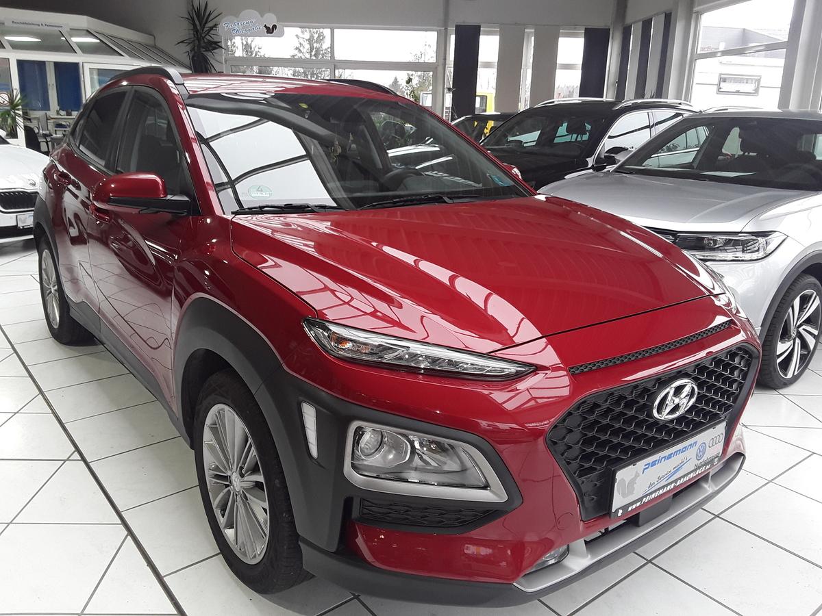 Hyundai Kona 1.6 T-GDI, Allrad, Navi, Kamera