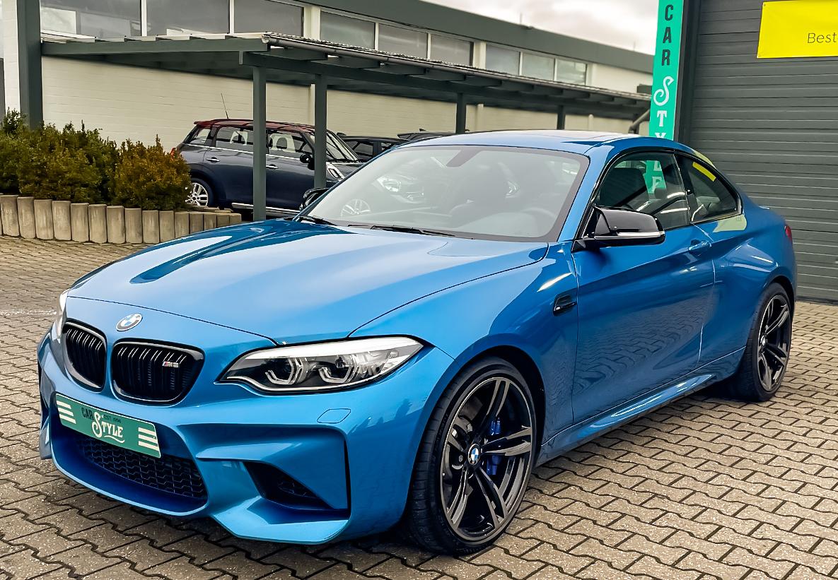 BMW M2 LCI Harman Kardon Schiebedach SHZ 