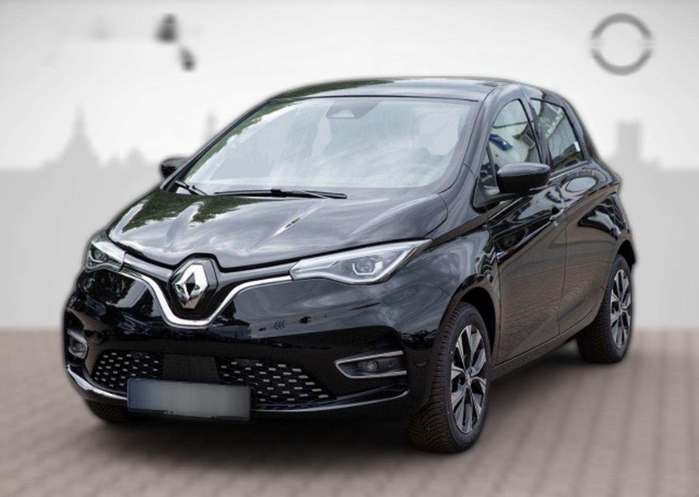 RENAULT ZOE Evolution R135 CCS Anschluss  LED Navigation