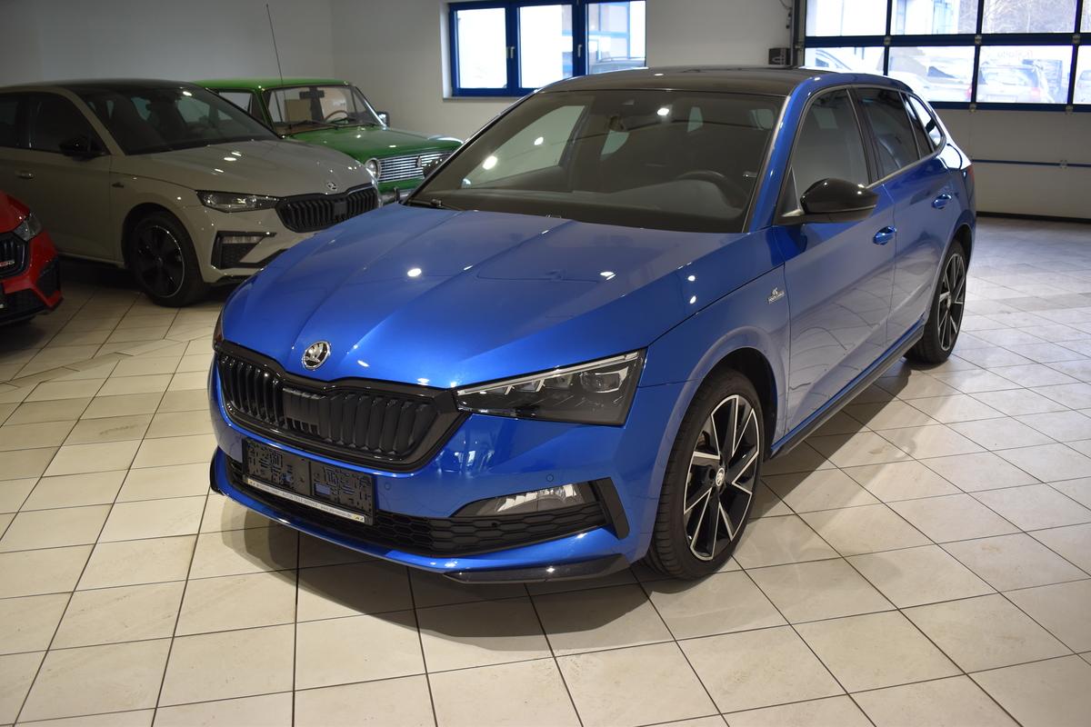 Skoda Scala 1.5TSI MonteCarlo beheizte WSS Garantie AHK