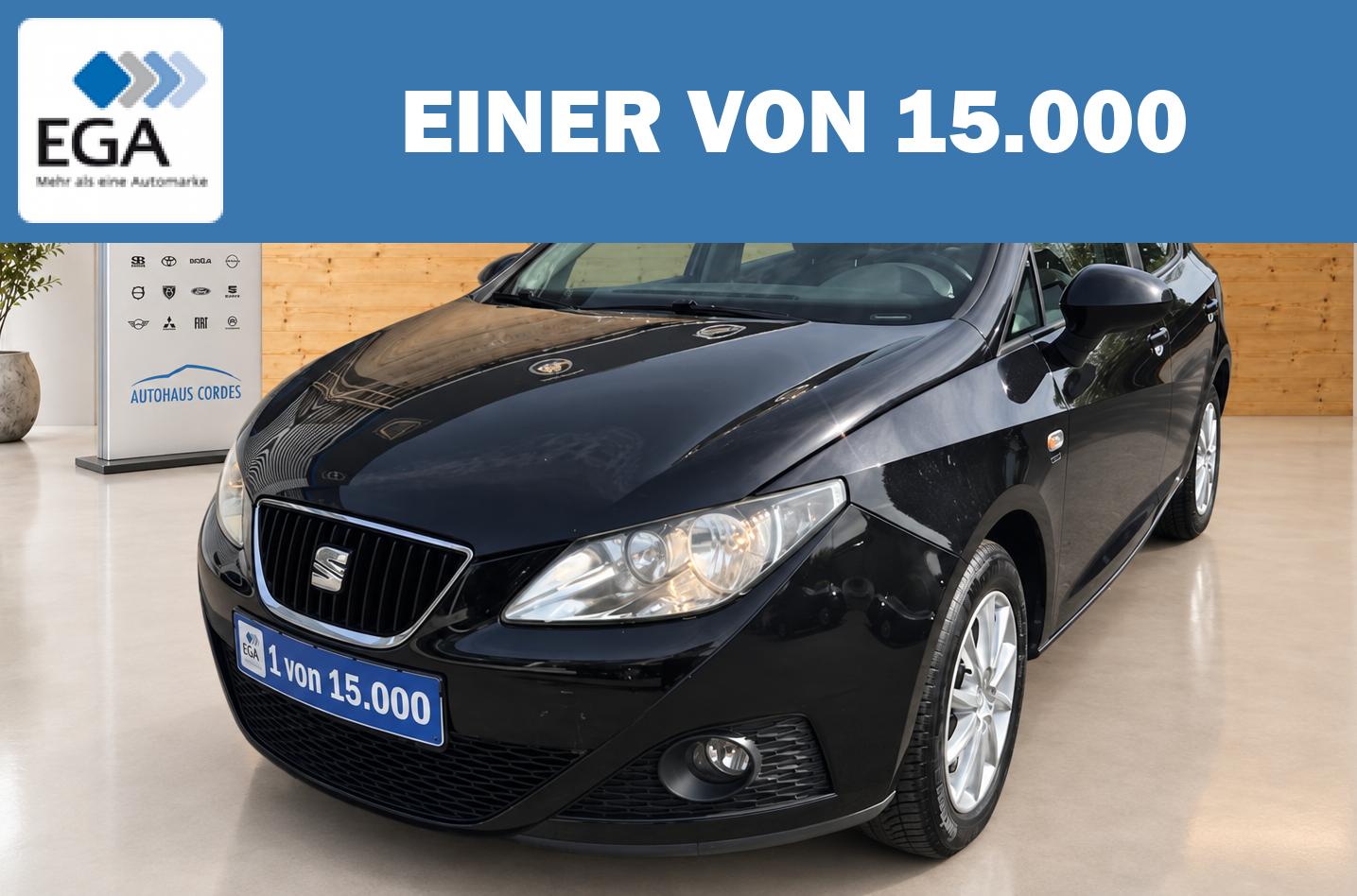 Seat Ibiza 1.6 TDI CR STYLE KLIMAAUTOM*RCD*TEMPOMAT*ALU