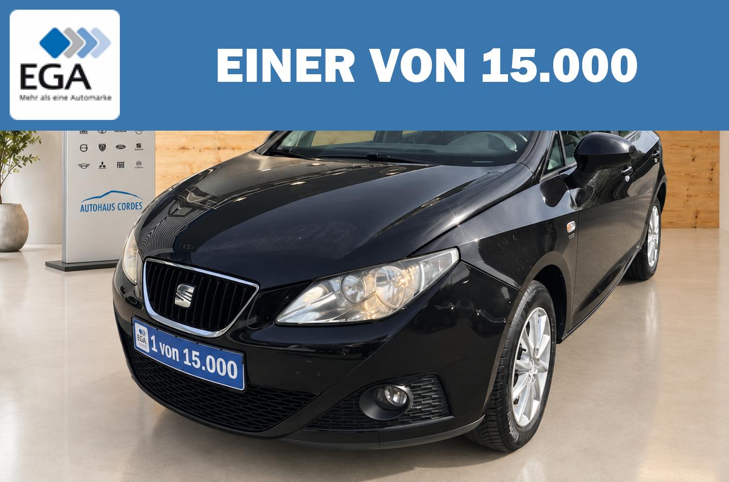 Seat Ibiza 1.6 TDI CR STYLE KLIMAAUTOM*RCD*TEMPOMAT*ALU