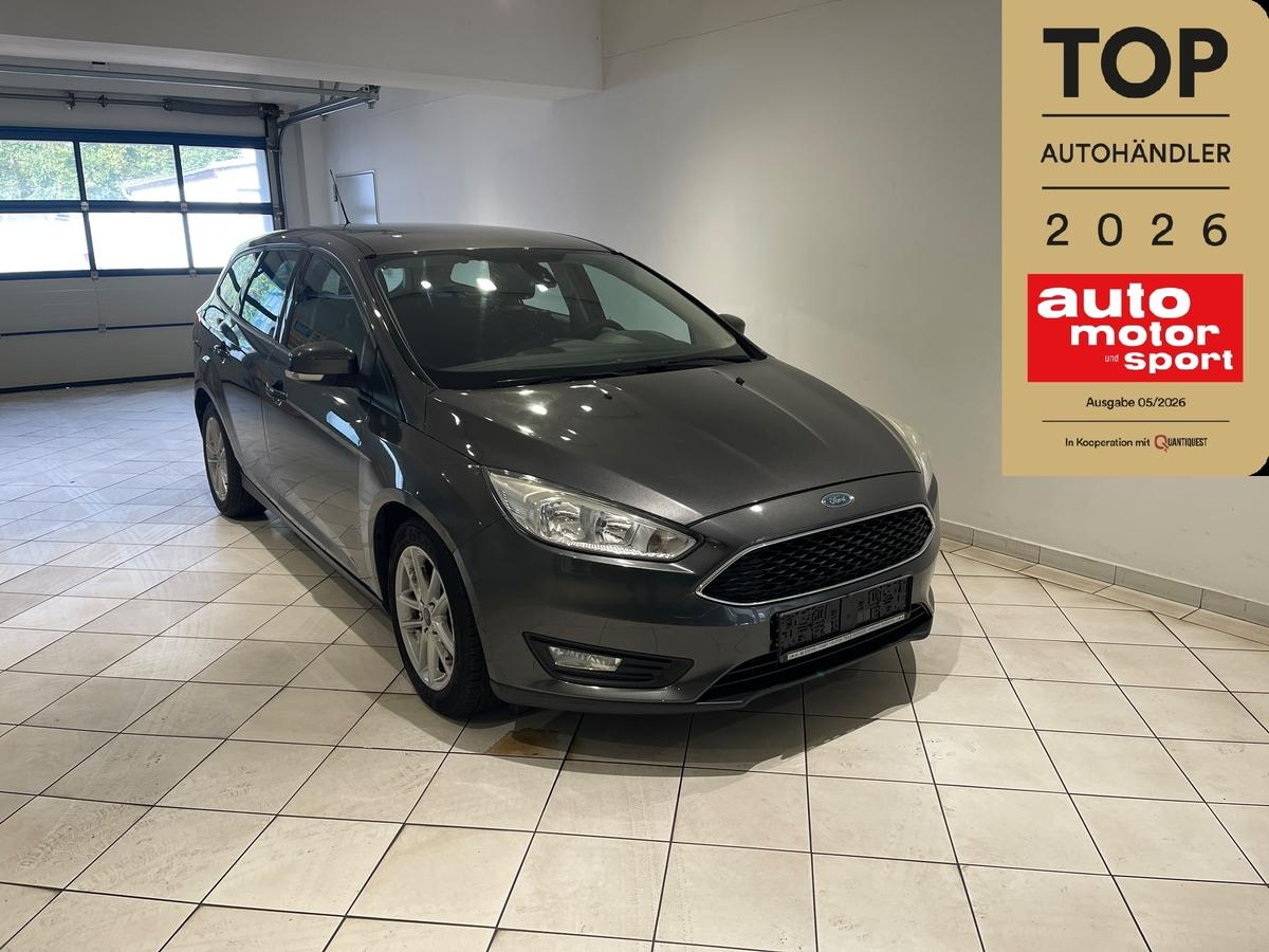 Ford Focus Turnier 1.0 EcoBoost Trend 6.Gang Tempomat AHK